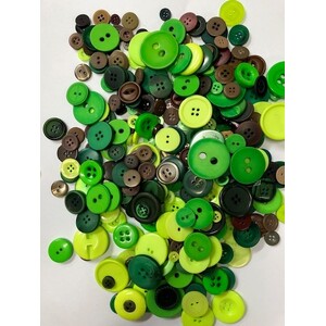 Speedy Plastic  Buttons - Forest