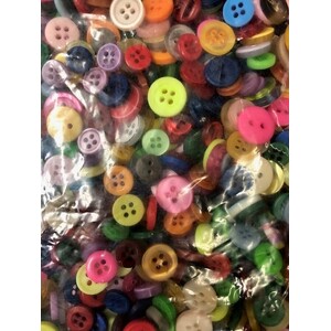 Speedy Buttons Assorted Colours