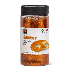 EC Glitter Orange