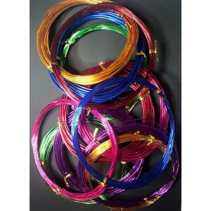 Soft Wire Assorted Colours