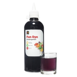 EC Kindergarten Fun Dye Black