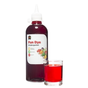 EC Kindergarten Fun Dye Red