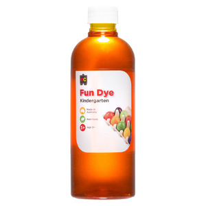 EC Kindergarten Fun Dye Yellow