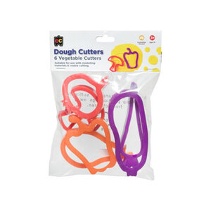 EC Dough Cutters - Vegetable