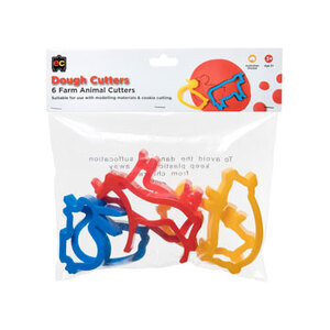 EC Dough Cutters - Farm Animals