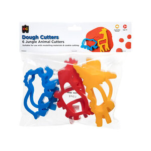 EC Dough Cutters - Jungle Animals