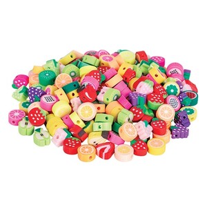 Zart Silicone Beads- Fruit Shapes