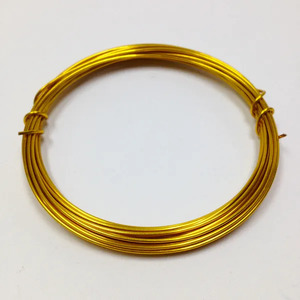 Value Craft Craft Coloured Wire - Gold