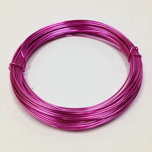 Value Craft Craft Coloured Wire - Pink