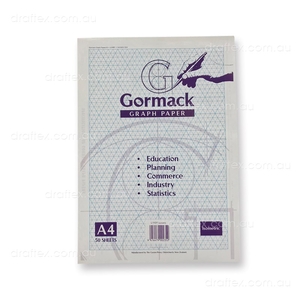 Gormack Graph Pad 2mm A4