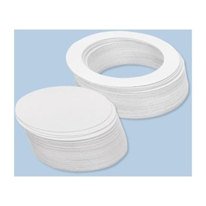 Zart White Cardboard Ring & Circle 