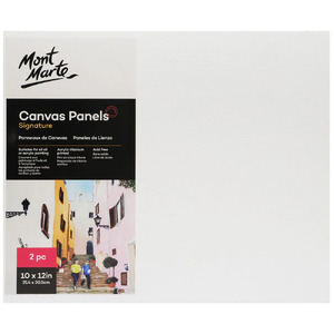 Mont Marte Signature Canvas Panel 25 x 30cm Single