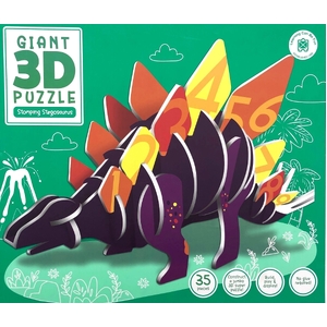 LCBF Giant 3D Puzzle - Stomping Stegosaurus