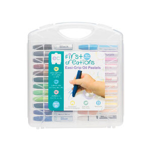 EC Easi-Grip Oil Pastels set of 24