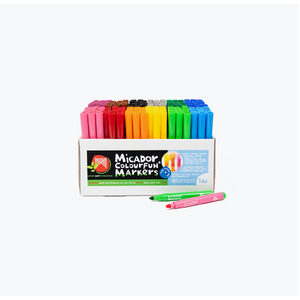 Micador Colourfun Markers Class pack