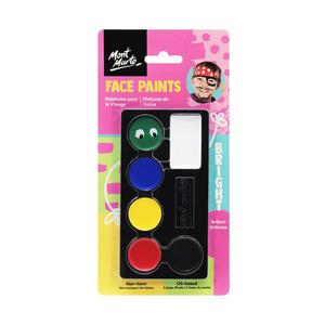 Mont Marte Kids Face Painting Set - Bright