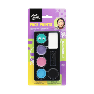 Mont Marte Kids Face Painting Set - Pearl