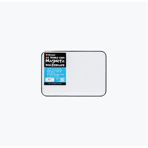 Micador Magnetic Double-Sided Whiteboard -  A4