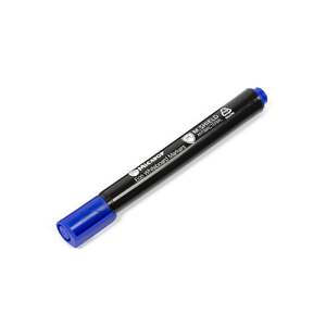 Micador M.SHIELD Eco Whiteboard Markers Blue