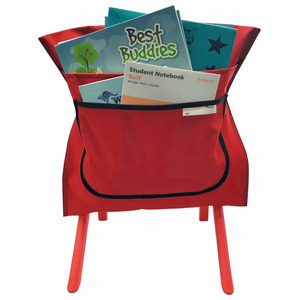 Writer Nylon Chair Bag - Red