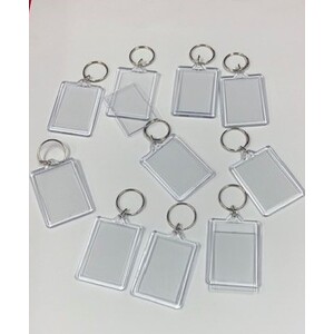 Speedy Plastic Key Ring Tags pkt of 10