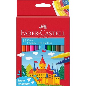 Faber-Castell Fibre Tip Colour Markers / Pens