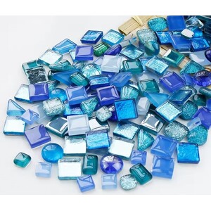 Speedy Glass Mosaic Tiles 1kg