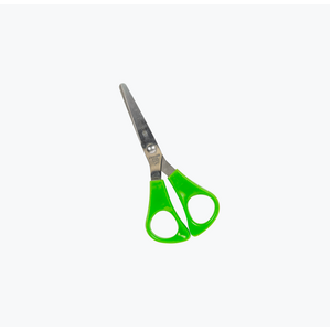 Micador Scissors Left Handed Green Handle 