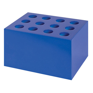 ColourSorts Classroom Organisers by Zart: Scissor & Brush Storage Block Blue