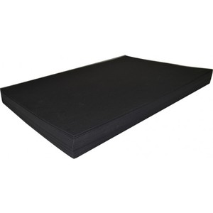 Rainbow Spectrum Board 220gsm Black 20 sheets