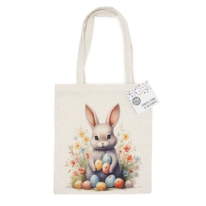 Value Craft Easter Bunny Printed Bag