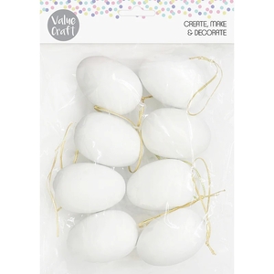 Value Craft Plastic Hanging Easter Eggs