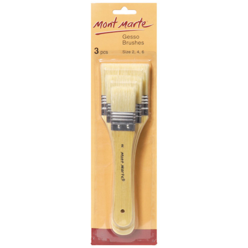 Mont Marte Gesso Brushes