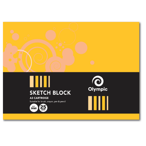 Olympic Sketch Block Cartridge