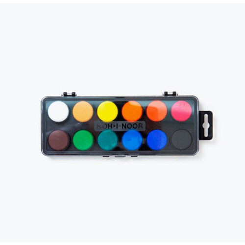 Koh-I-Noor Watercolour Paint Palette 