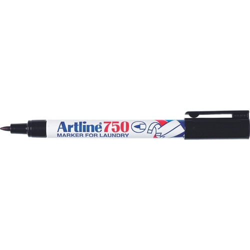 Artline® 750 Laundry/Permanent Marker 