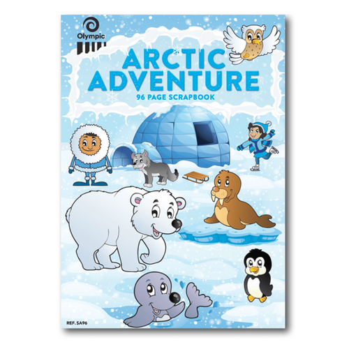 Olympic Scrapbook Artic Adventure