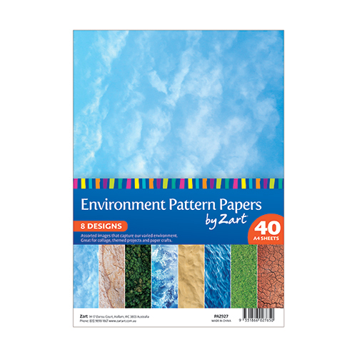 Zart Pattern Papers Environment