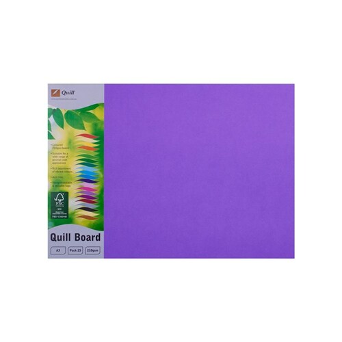 Multiboard Single 210gsm A3 Lilac