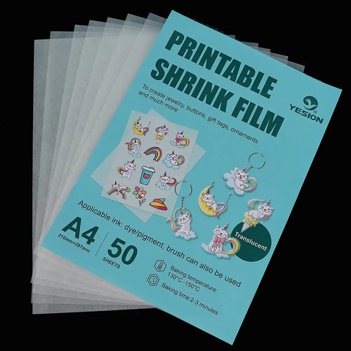 Speedy Shrink Film Sheets Translucent