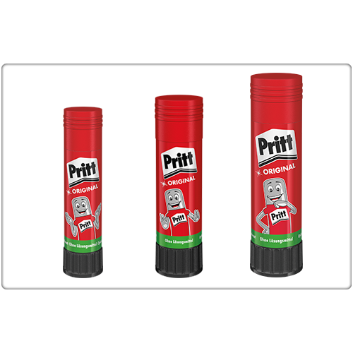 Pritt Universal 100g Glue Stick Red
