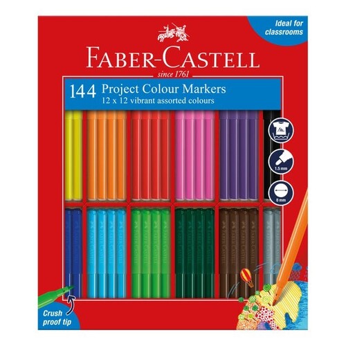 Faber-Castell Project Colour Markers 