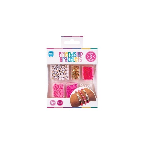 EC Friendship Bracelet Set Pink