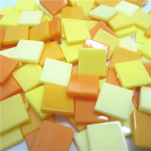 Acrylic Mosaic Tiles - Citrus