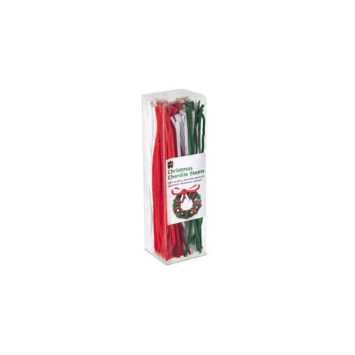 EC Chenille Stems - Christmas