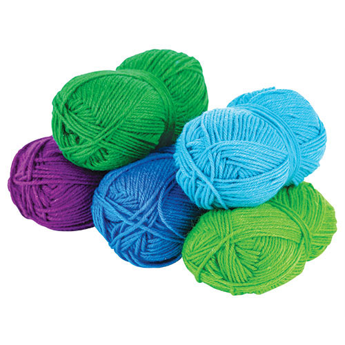 Zart Acrylic Wool - Cool Tones