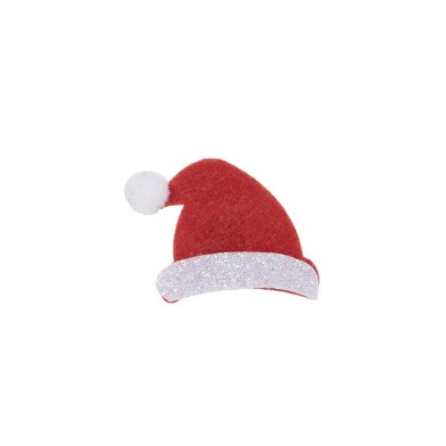 Little Learner Adhesive Felt Shapes - Santa Hats