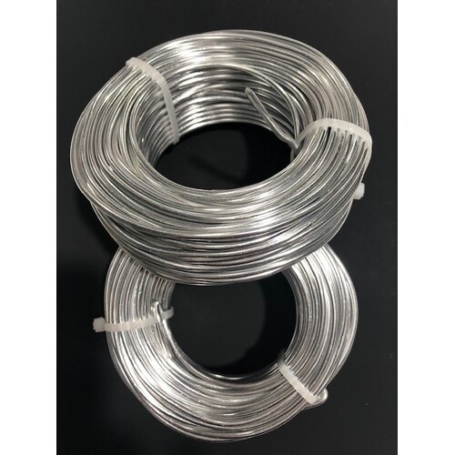 Aluminium Construction Wire  3mm x 25m (approx)