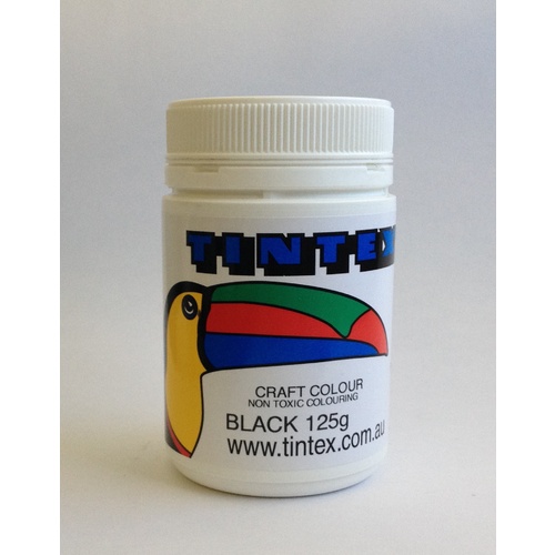 Tintex Craft Powder 125g Black