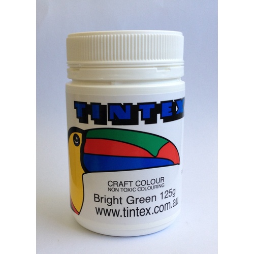 Tintex Craft Powder 125g Brilliant Green